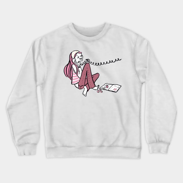 Teen Crewneck Sweatshirt by iribertegui